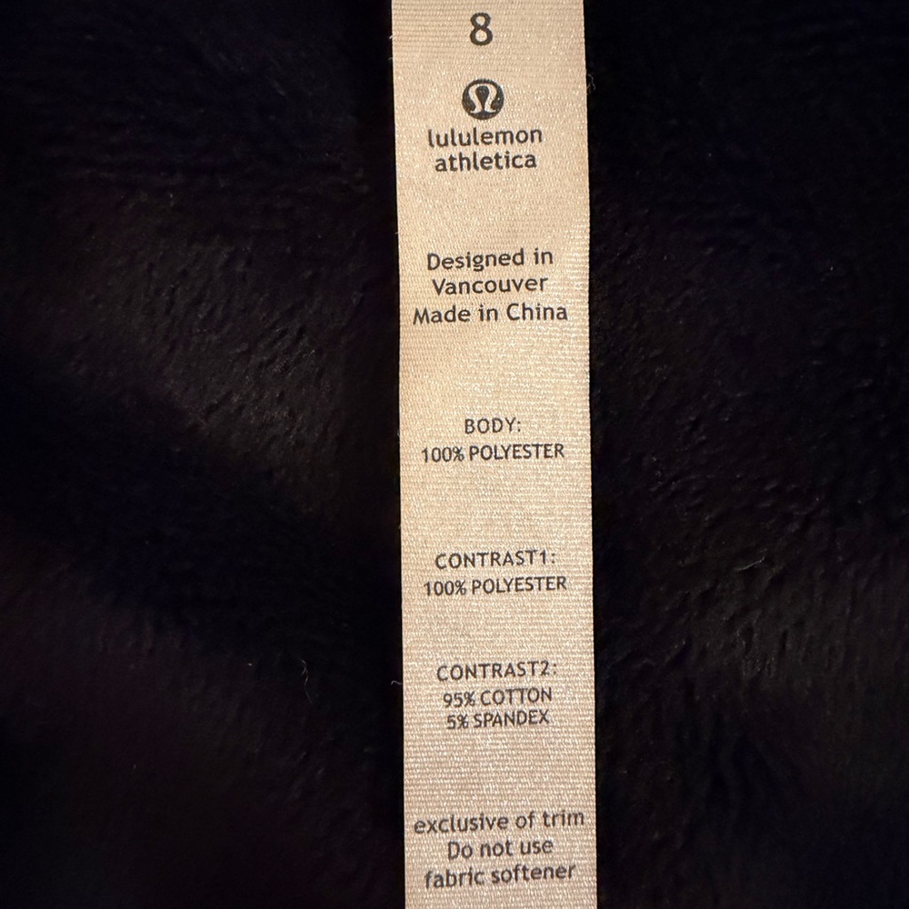 lululemon athletica Midnight V-Neck Sweater - Vintage Cashmere - Picture 11 of 11